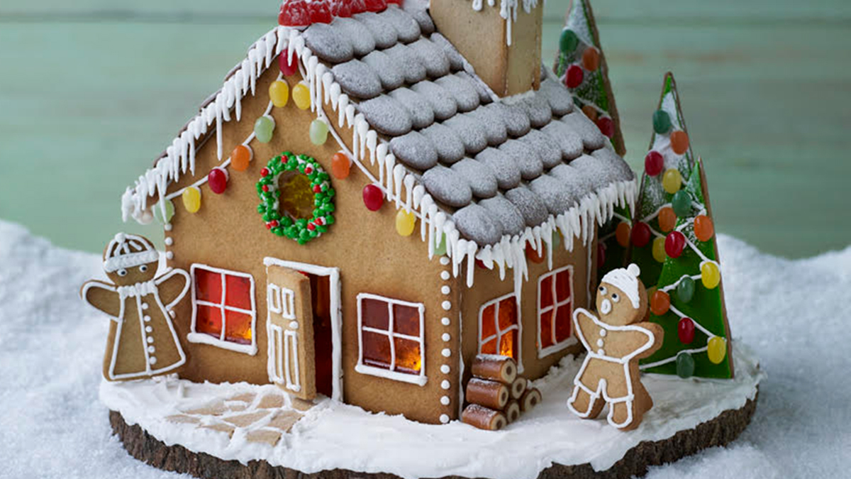 Family Social: Gingerbread House Building Competition at Adaptive Recreation Center